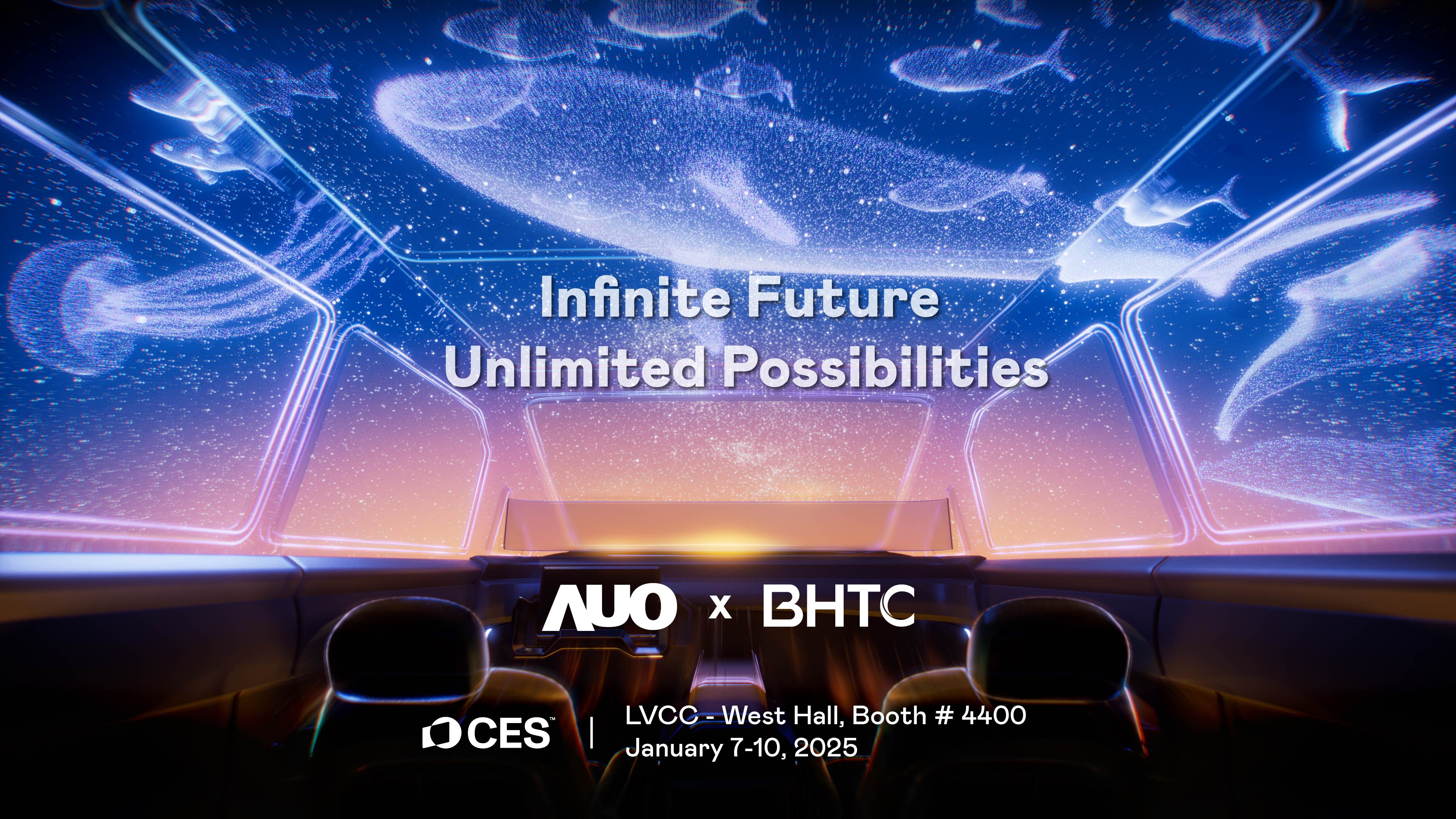 友達(dá)以Infinite Future, Unlimited Possibilies 為主題，聯(lián)合BHTC於CES 2025擴(kuò)大規(guī)模展出