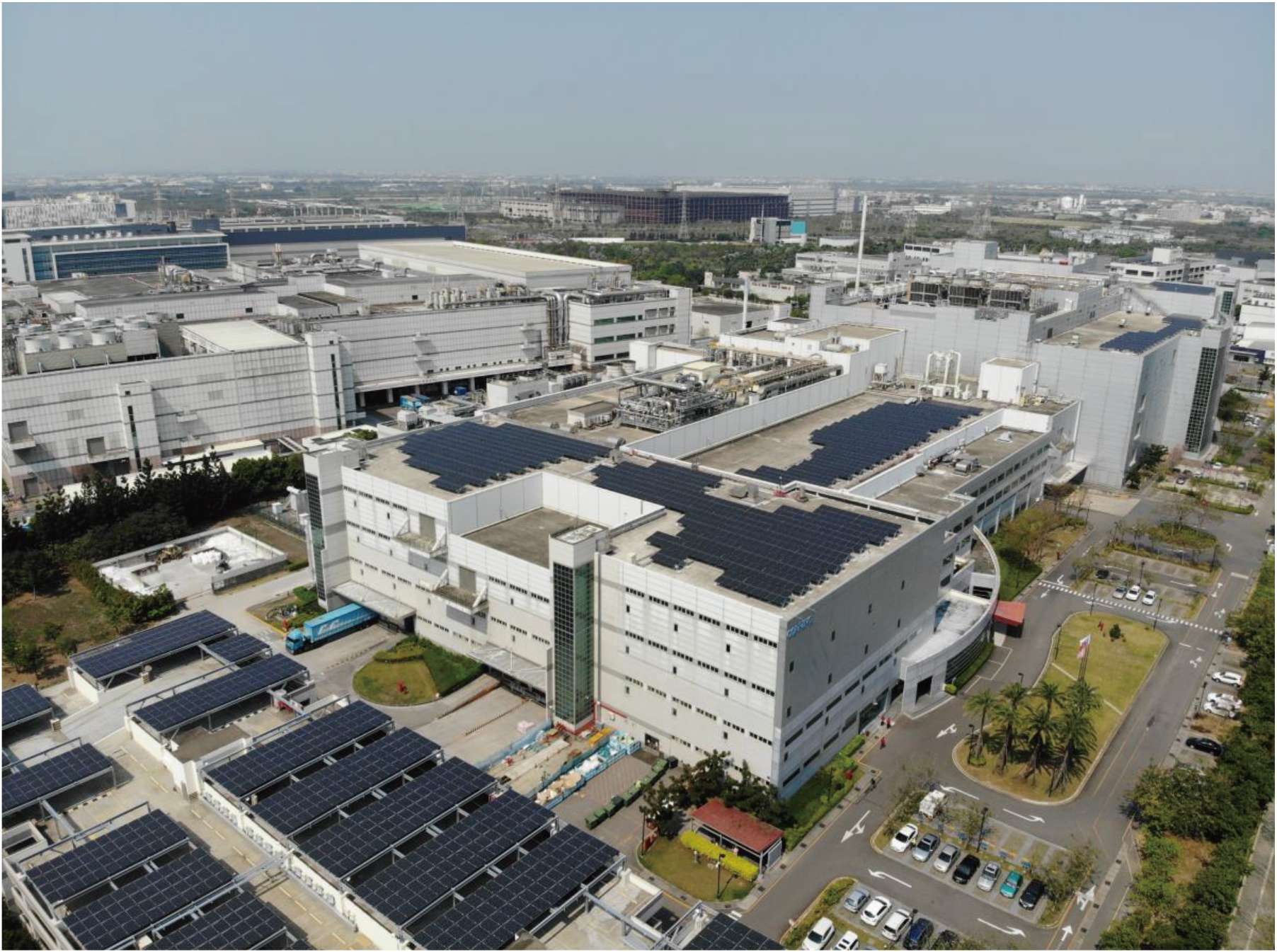 【臺灣康寧】高科技精密廠房電廠方案 攜手供應鏈伙伴共創(chuàng)綠色家園
